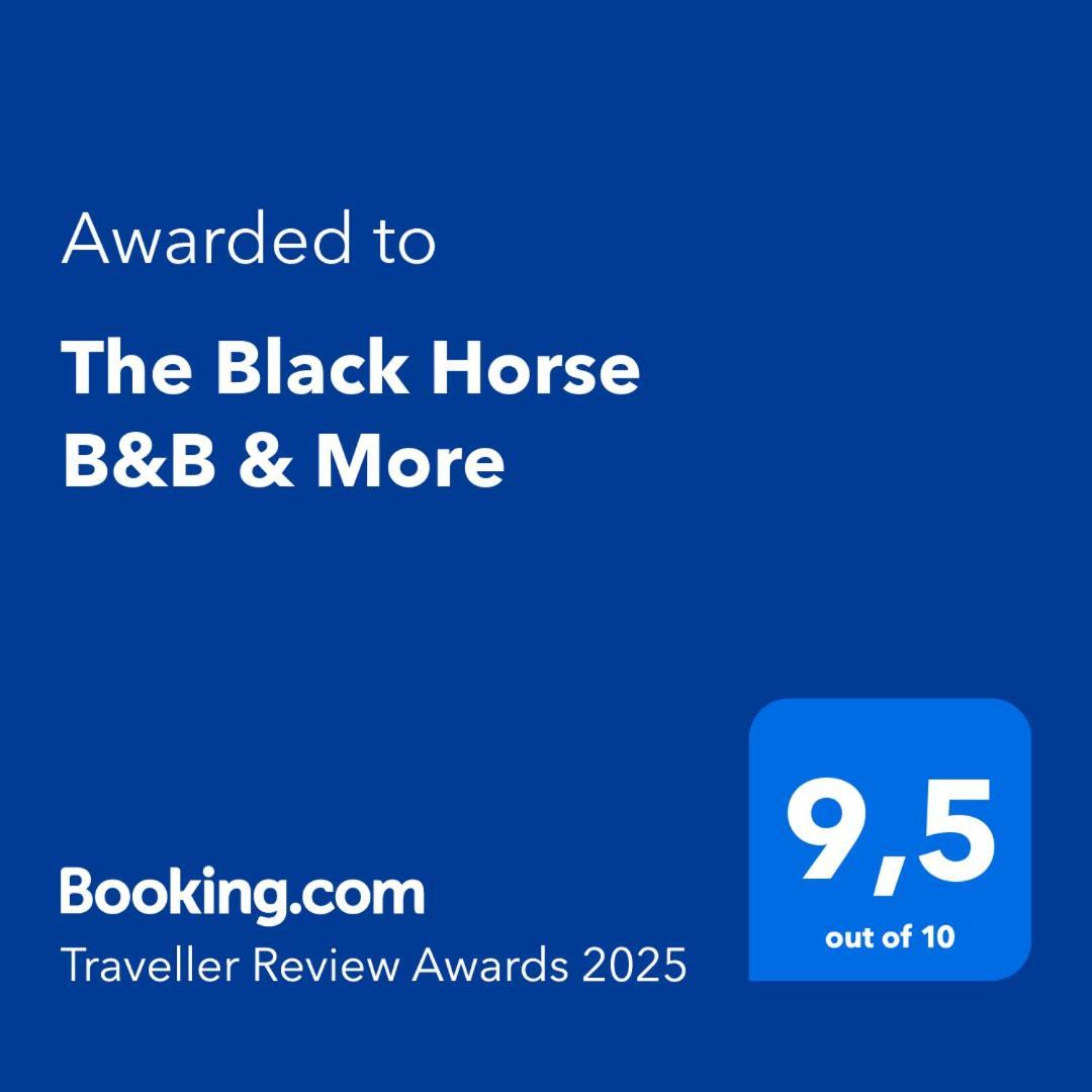 The Black Horse B&B & More Drachten Kültér fotó